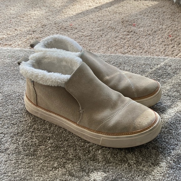 Toms Winter Sneakers - Picture 1 of 8